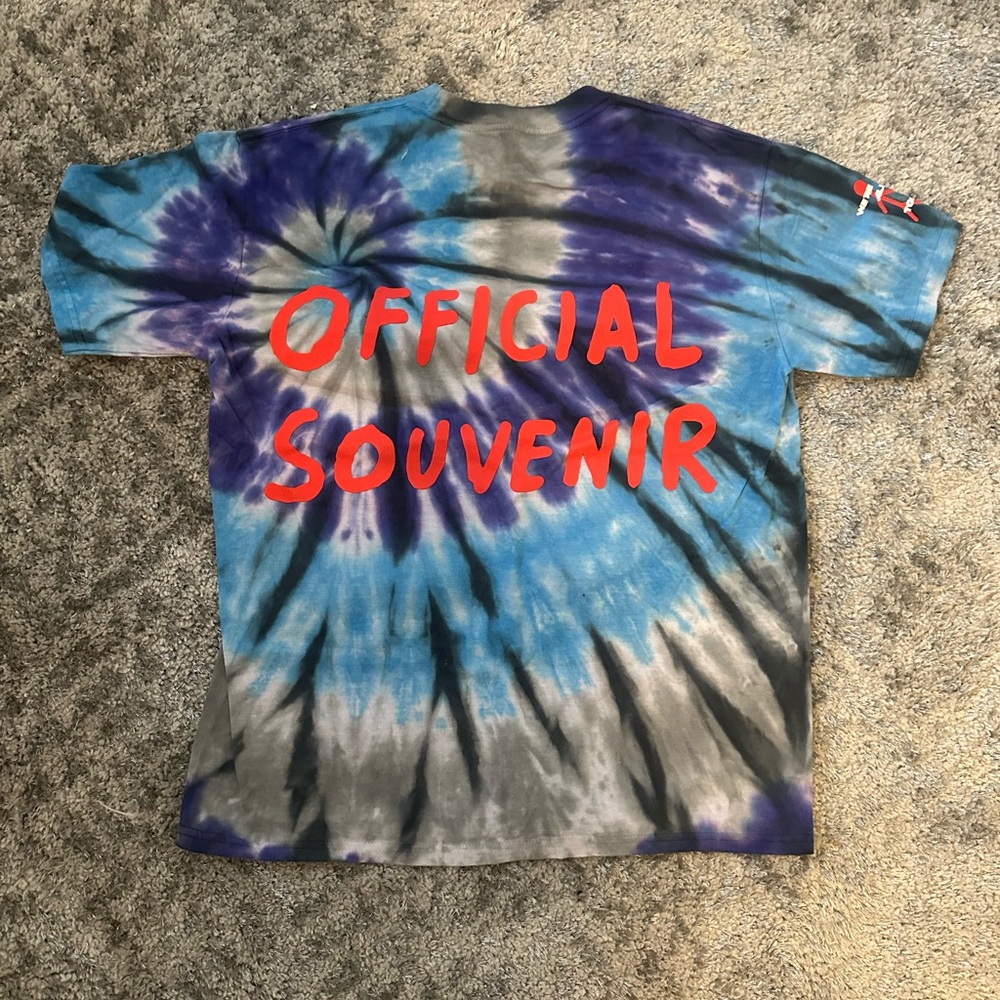 Travis Scott Official Souvenir Astroworld T-Shirt - Picture 9 of 9